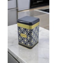 Kare Metal Saklama Kabı 11x11 Cm