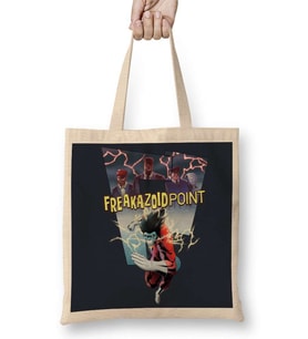 FreakazoidPoint Bez Çanta Uzun Saplı