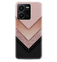 Vivo Y35 Kılıf Resimli Desenli Baskılı Silikon Great Marble 1405