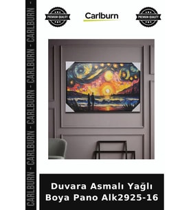 Özel Üretim Dekoratif Tablo Ev Sanat Salon Duvara Asmalı Yağlı Boya Pano Alk2925-16