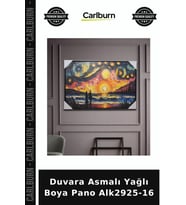 Özel Üretim Dekoratif Tablo Ev Sanat Salon Duvara Asmalı Yağlı Boya Pano Alk2925-16