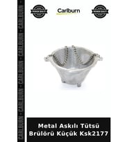 Özel Üretim Dekoratif Tütsülük Metal Askılı Tütsü Brülörü Küçük Ksk2177