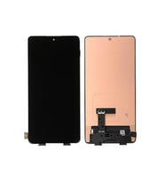 Xiaomi Mi 11T Pro ile Uyumlu Oled Ekran Dokunmatik (Siyah)