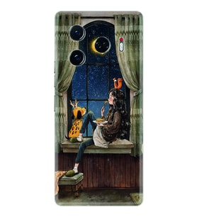 Tecno Camon 30 Pro 5G Kılıf HD Baskılı / TYXQ-S/X//133 1358