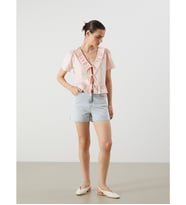 LCW Jeans İndigo Standart Fit Kadın Jean Şort