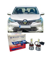 Renault Taliant Led Xenon Sis Far Ampulü H16 Duo Yeni Seri Beyaz