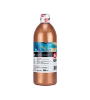 Red Apple Akrilik Yaldız Boya 500 ml Metalik Bakır 