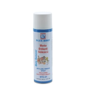 BLUE BIRD MTC-01 Meto Söktürücü Sprey (500 ml.)