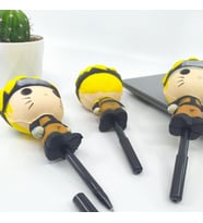 Squishy Jel Mürekkep Kalem Sevimli Naruto Uzumaki