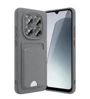 Redmi Note 15 Pro 4G Kelvin Kartvizitli Silikon - Gri