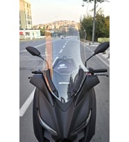 MOTOCAM Yamaha Xmax Ön Cam 2018-2022 Model 65cm Şeffaf Renkli 4mm