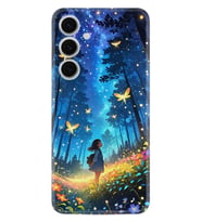 Samsung Galaxy S24 FE Kılıf Boutique Baskılı Resimli Anime Butterfly Pcode -048