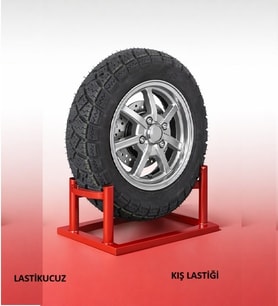 SERVİS 3.50-10 TL 6PR 59J KIŞ SCOOTER LASTİĞİ 2025 ÜRETİM