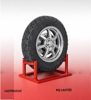 SERVİS 3.50-10 TL 6PR 59J KIŞ SCOOTER LASTİĞİ 2025 ÜRETİM