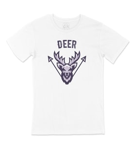 Deer Geyik Tişört