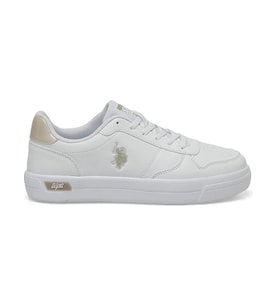 U.S.POLO ASSN ELLİS 4FX BEYAZ comfort casual anatomik sneaker