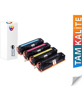 PlusPrint Hp T6B80A  Toner Seti 203XCF540A (Siyah)