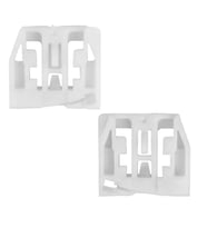 Skoda Octavia için Arka Cam Kriko Plastiği -Sağ-Sol-SET (Siyah)