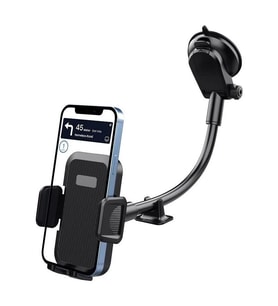 Drs Tuning 40Cm Vantuzlu Uyumlu Otomatik Kilitlenen Telefon Tutacağı Syte192 Parça