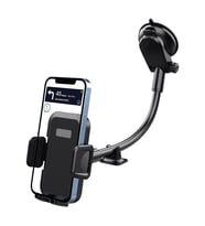 Drs Tuning 40Cm Vantuzlu Uyumlu Otomatik Kilitlenen Telefon Tutacağı Syte192 Parça
