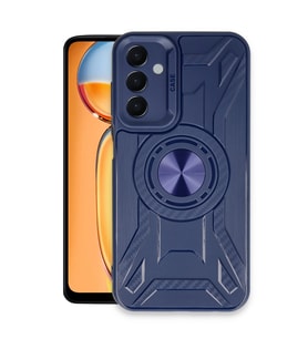 Samsung Galaxy A15 4g Kılıf Lincoln Silikon - Lacivert