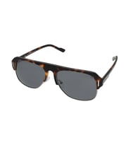 Quantum Q228.C2 58 Polarize Erkek Güneş Gözlüğü (Kahverengi)