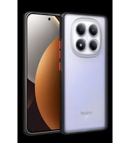 Redmi Note 15 Pro Plus 5G Montreal Silikon Kapak - Siyah