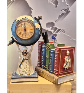 KANUNİ SULTAN SÜLEYMAN HAN'Lİ SET BİBLO 27cM
