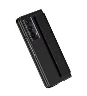 Huawei Honor Magic V2 Kılıf Data Kapak - Siyah