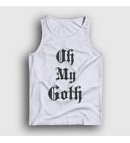 Presmono Unisex Beyaz Oh My Goth Atlet 523620tt (Beyaz)