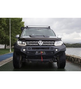 Amarok Off Road Çelik Ön Tampon Koruma Front Bumber 2010-2021 Aqm-S50