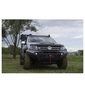 Amarok Off Uyumlu Road Çelik Ön Tampon Koruma Front Bumber 2010-2021 Aqm-S50 Parça