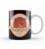 Harry Potter Ogden's Olde Time Firewhiskey Kupa Bardak Porselen