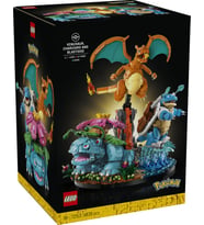 LEGO Pokemon 72153 Venusaur, Charizard and Blastoise