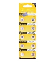 TıanQıu Ag3 Lr41/392 Alkalin 10'lu Düğme Pil
