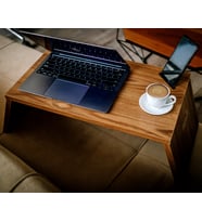 Bk Gift Ahşap Katlanabilir Organizer Notebook Laptop Sehpası