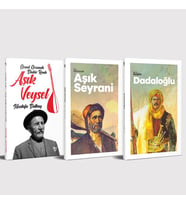Aşık Veysel Seti - 3 Kitap