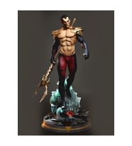 Marvel Comics Atlantislileri Namor Boyalı Figür Büyük Boy 25CM
