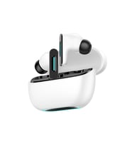 Ls-518 Aktif Gürültü Engelleyici Özellikli Tws Airpods Kulaklık - Beyaz-siyah