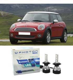 Mini Cooper R56 Led Xenon Sis Far Ampulü H8 Access Yeni Seri Beyaz 2006-2013