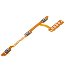 Huawei P Smart 2021 On Off Yan Ses Power Film Flex PPA-LX1 PPA-LX2
