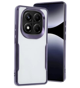 Redmi Note 14 Pro Plus Kılıf Boyi Silikon Kapak - Derin Mor
