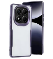 Redmi Note 14 Pro Plus Kılıf Boyi Silikon Kapak - Derin Mor