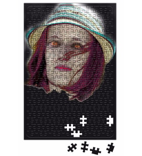 Zumbi Modelo Puzzle 240 Parça Yapboz