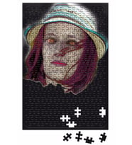 Zumbi Modelo Puzzle 240 Parça Yapboz