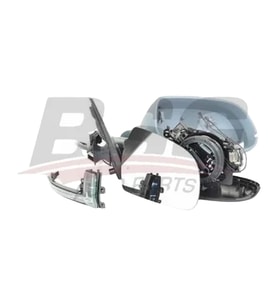 Skoda Octavia 2 (1Z3) 2004-2008 Ayna Sağ ELK ISI LED SİN AST 6 PIN 3T0857538GRU Viewmax