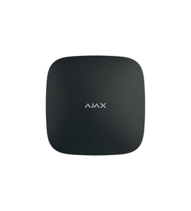 AJAX Hub2 Plus Kablosuz Görsel Doğrulamalı Alarm Paneli Siyah