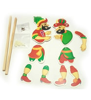 Hacivat Karagöz De Monte Etkinlik Seti