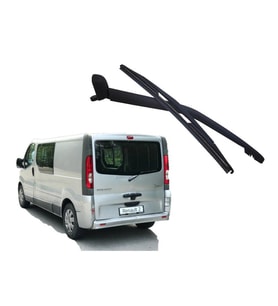 Renault Trafic (2001-2014) Arka Silecek Kolu ve Silecek (Komple Takım)