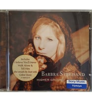 (Plak Değildir CD dir) CD Barbra Streisand Higher Ground CD (Karışık)